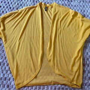 Elegant Yellow Women's Blouse